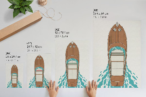 Poszter kép Stylová jachta