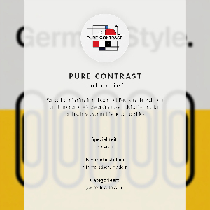 Retro poszter Typografická kompozice