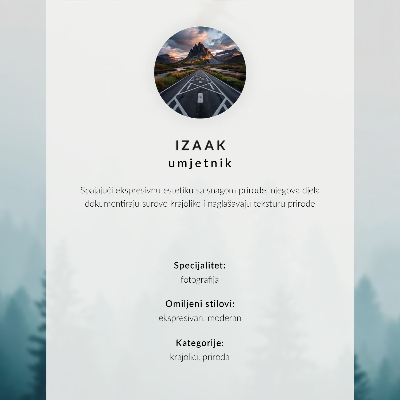 Vintage poszter Mraky míru