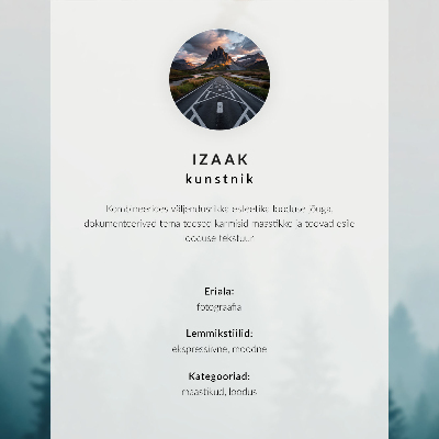 Vintage poszter Mraky míru