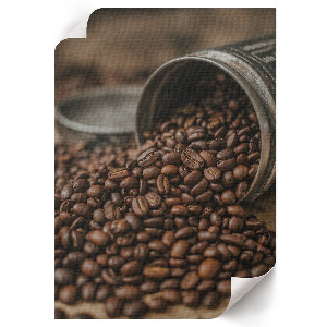 Retro plakát Arabská káva