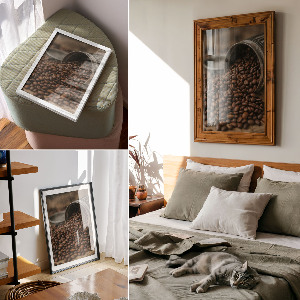 Retro plakát Arabská káva