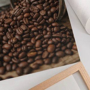 Retro plakát Arabská káva