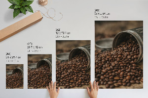 Retro plakát Arabská káva