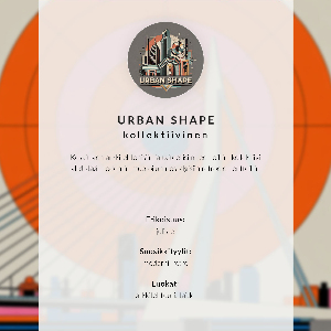 Vintage poszter Duhový most