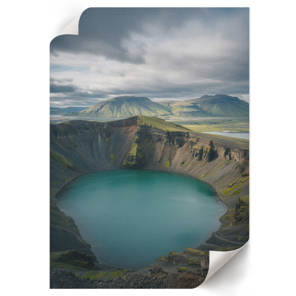 Poszter kép Tyrkysové jezero