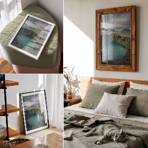 Poszter kép Tyrkysové jezero