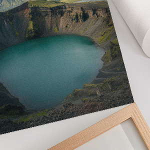 Poszter kép Tyrkysové jezero