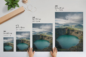 Poszter kép Tyrkysové jezero