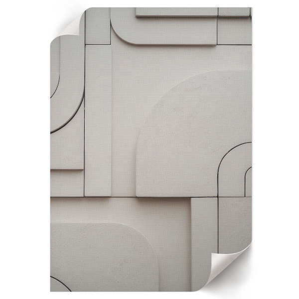 Vintage poszter Geometrický minimalismus