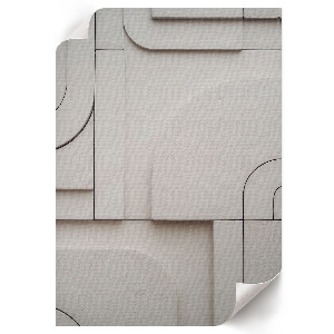 Vintage poszter Geometrický minimalismus