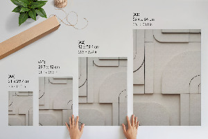 Vintage poszter Geometrický minimalismus