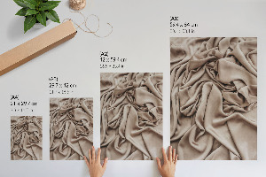 Retro poszter Sametové záhyby