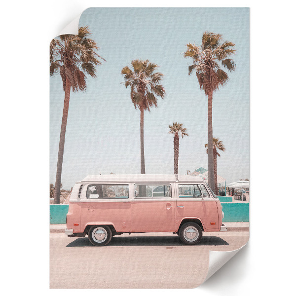 Retro plakát Letní výlet