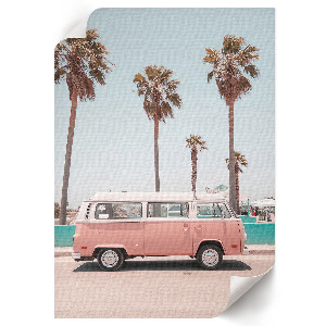 Retro plakát Letní výlet