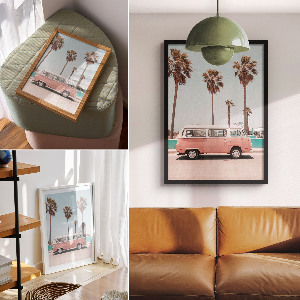 Retro plakát Letní výlet