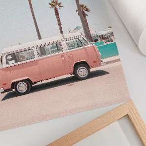 Retro plakát Letní výlet