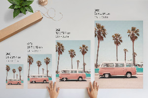 Retro plakát Letní výlet