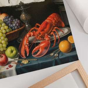 Poszter kép Stůl s jídlem