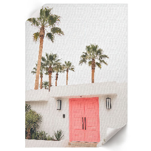 Vintage poszter Palmy na dveřích