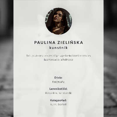 Poszter kép Ptačí portrét