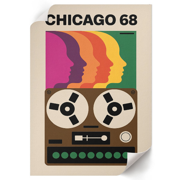 Retro poszter Retro estetika