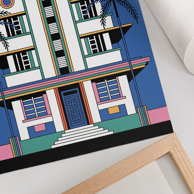Poszter kép Art Deco v Miami