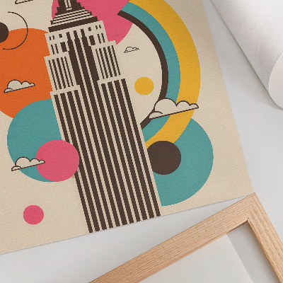 Vintage poszter New York