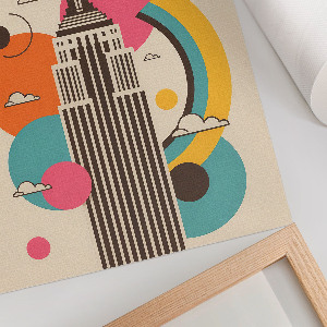 Vintage poszter New York