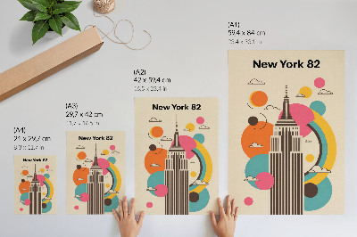Vintage poszter New York
