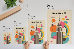 Vintage poszter New York