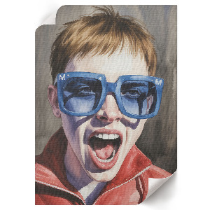 Retro poszter Výraz