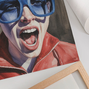 Retro poszter Výraz