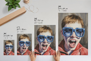 Retro poszter Výraz