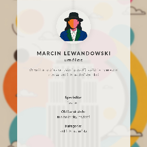 Poszter kép Město se odráželo