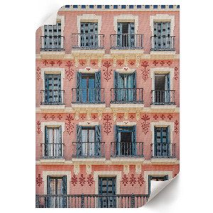 Poszter kép Barevná architektura