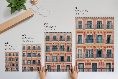 Poszter kép Barevná architektura
