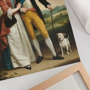 Retro poszter Umění jíst