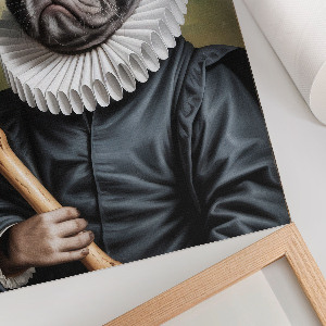 Retro plakát Aristokratův pes