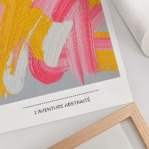 Poszter kép Kreativní chaos