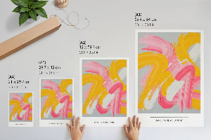 Poszter kép Kreativní chaos