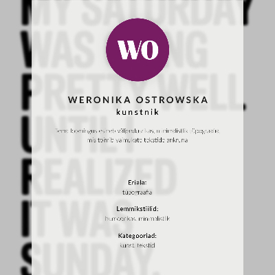 Retro poszter Volební seznam