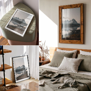 Poszter kép Mrazivé hory