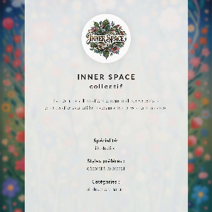 Retro plakát Kolibřík a květina