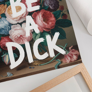 Poszter kép Nebuď blbec