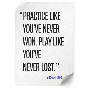 Retro plakát Motivační citát