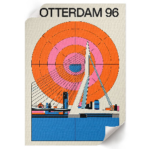 Poszter kép Rotterdamský most