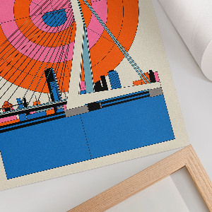 Poszter kép Rotterdamský most