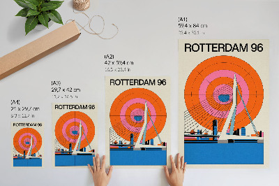 Poszter kép Rotterdamský most