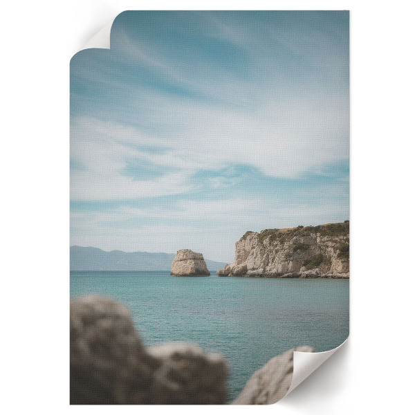 Vintage poszter Námořní harmonie